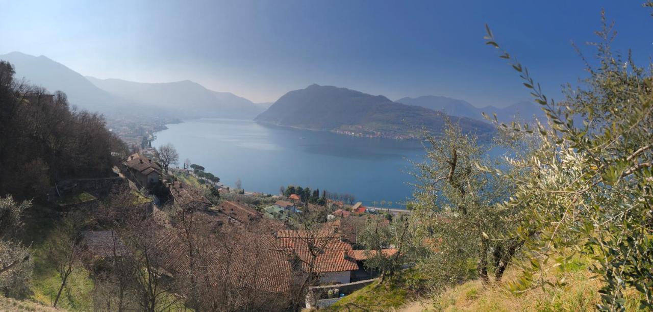 Casa Dana Appartement Sale Marasino Buitenkant foto