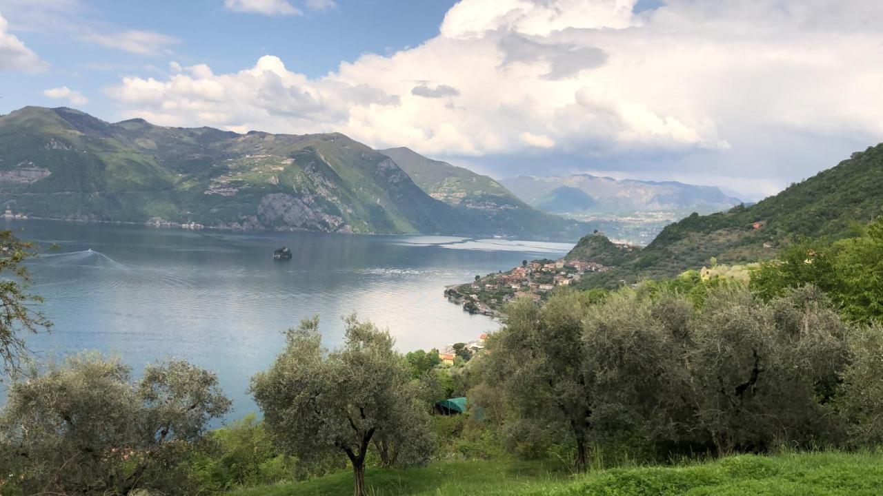 Casa Dana Appartement Sale Marasino Buitenkant foto